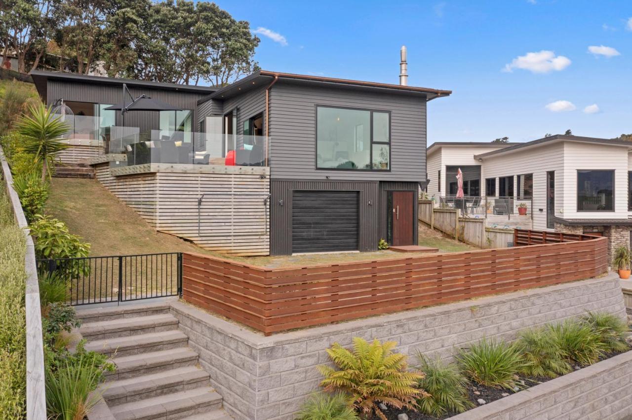 R And R At Robertson - Raglan Holiday Home Exterior photo